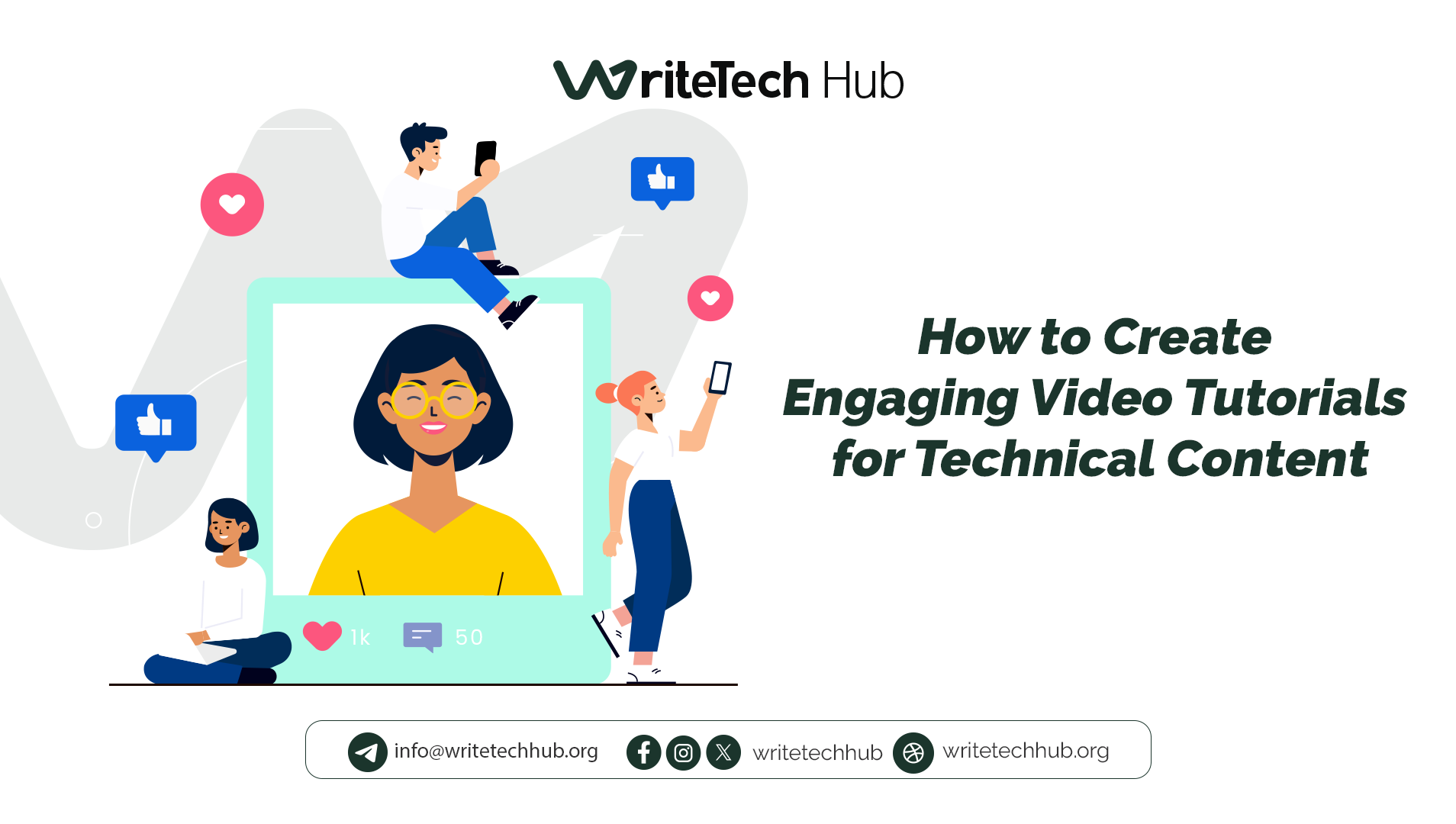How to Create Engaging Video Tutorials for Technical Content