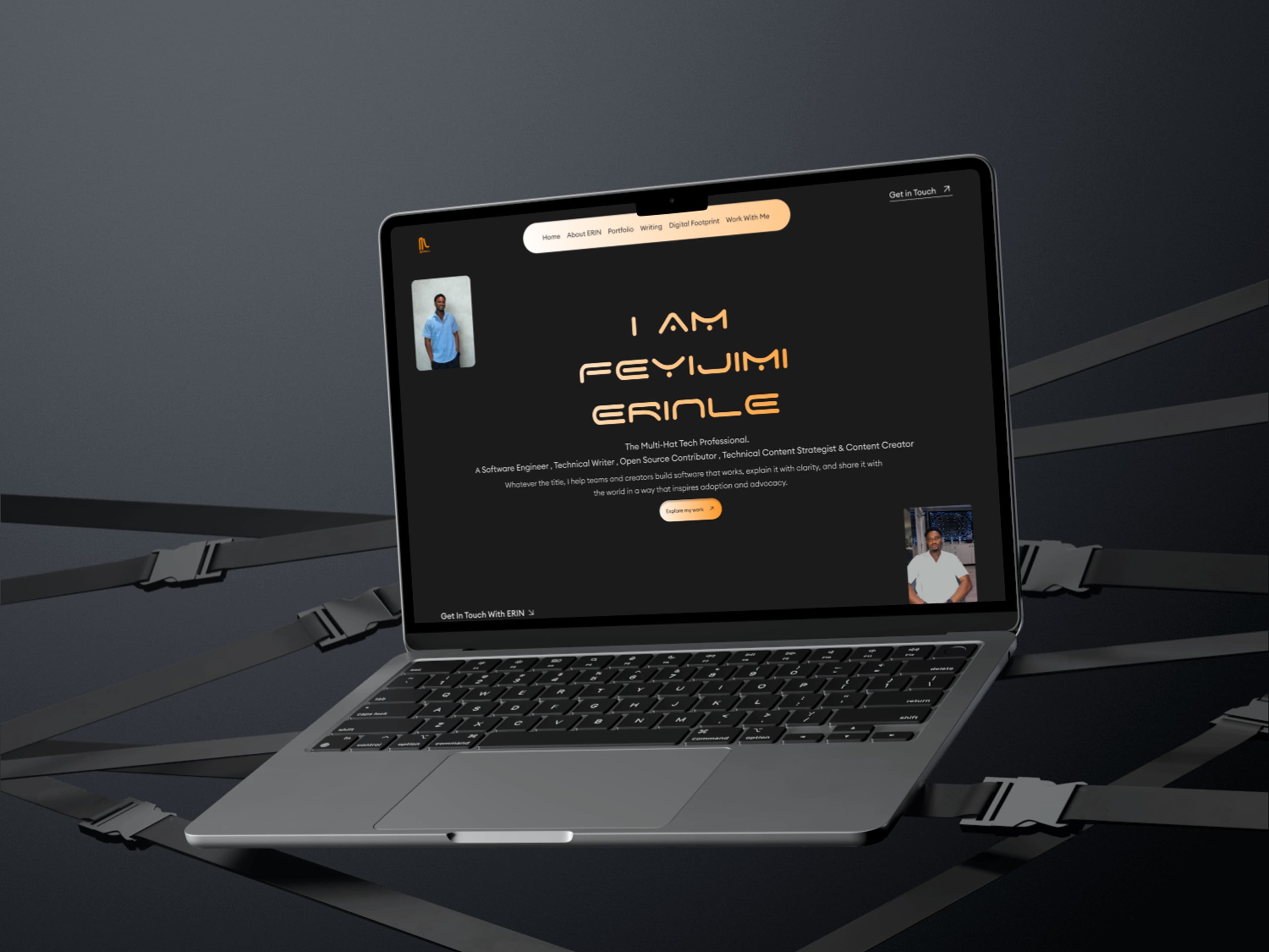 ERIN Personal Brand Website