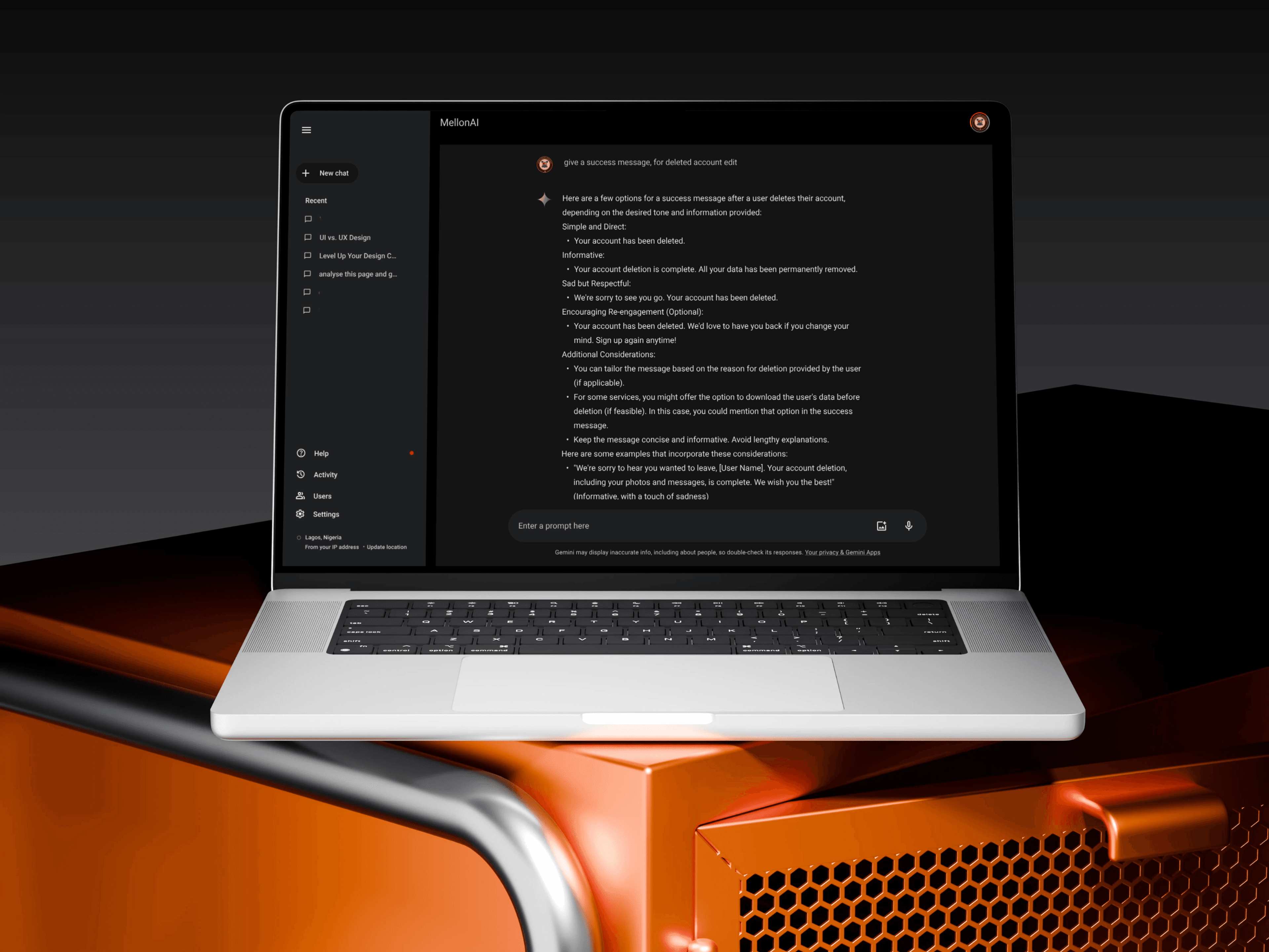 Melly AI Suite — AI GPT Products for Enterprises screenshot 3