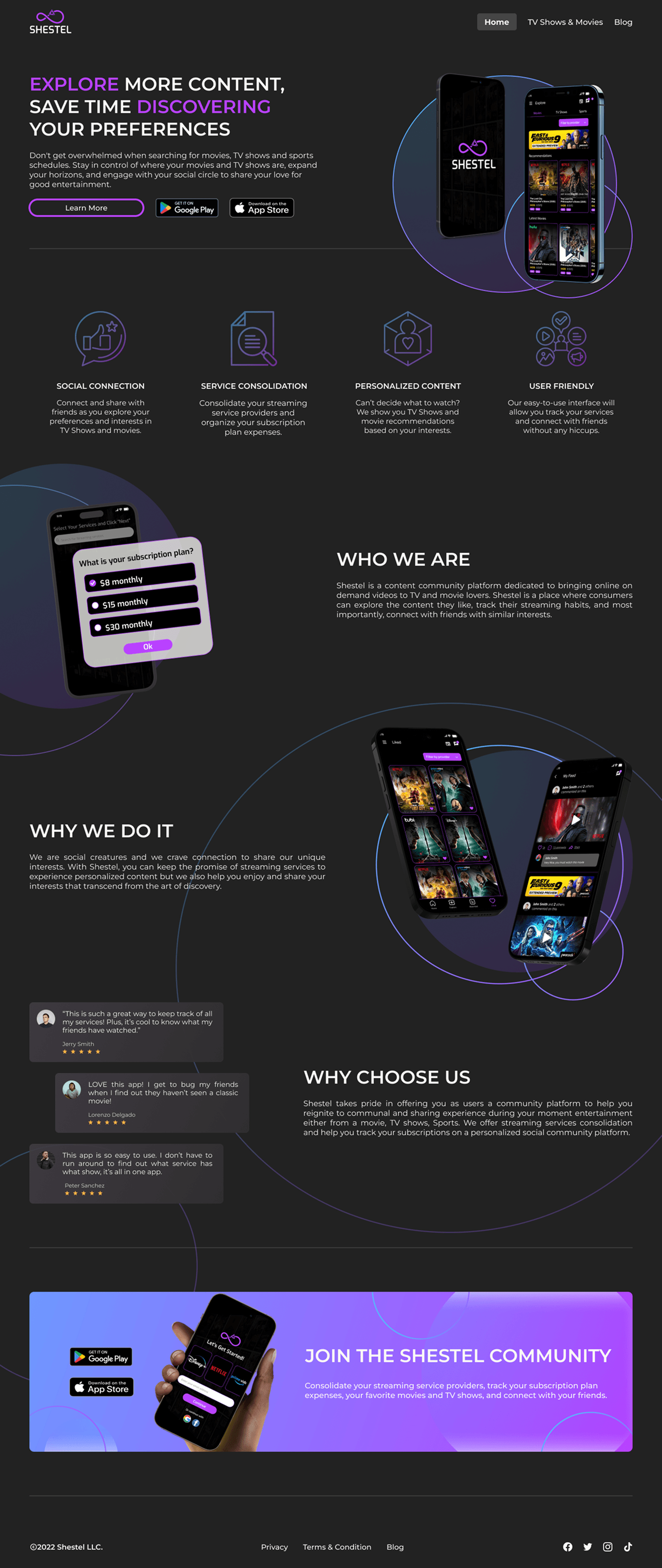 Shestel — Global Digital Content Platform screenshot 1