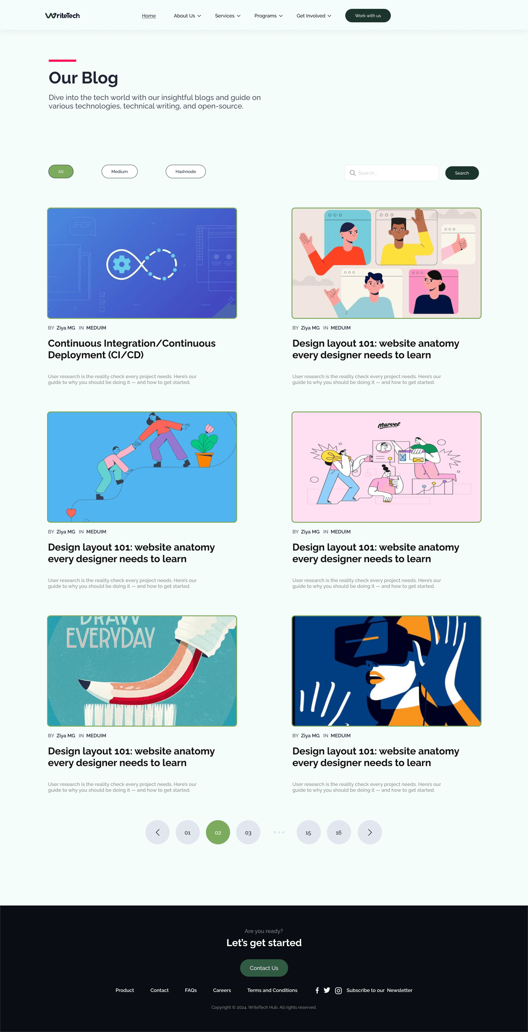 WriteTech Hub — Technical Writing & Documentation Platform screenshot 2