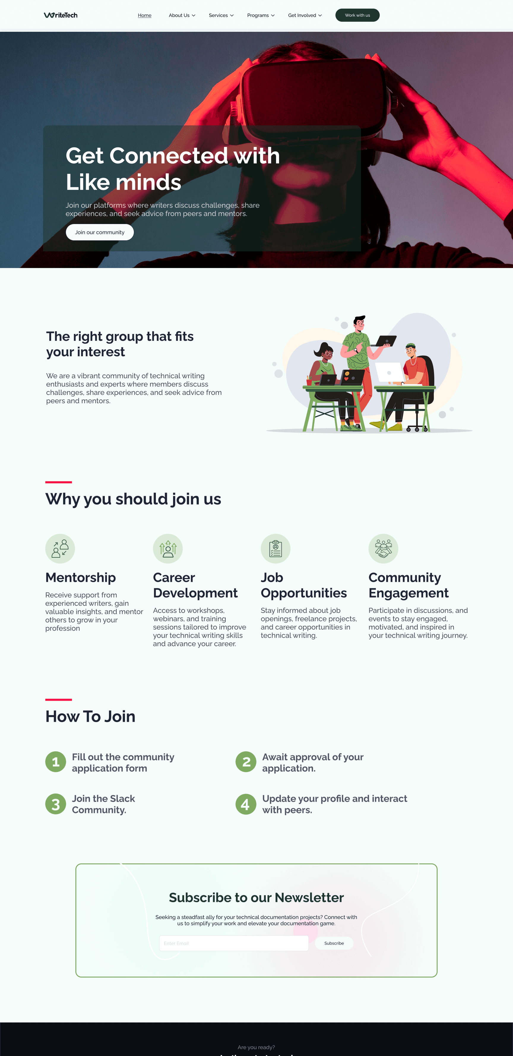 WriteTech Hub — Technical Writing & Documentation Platform screenshot 1
