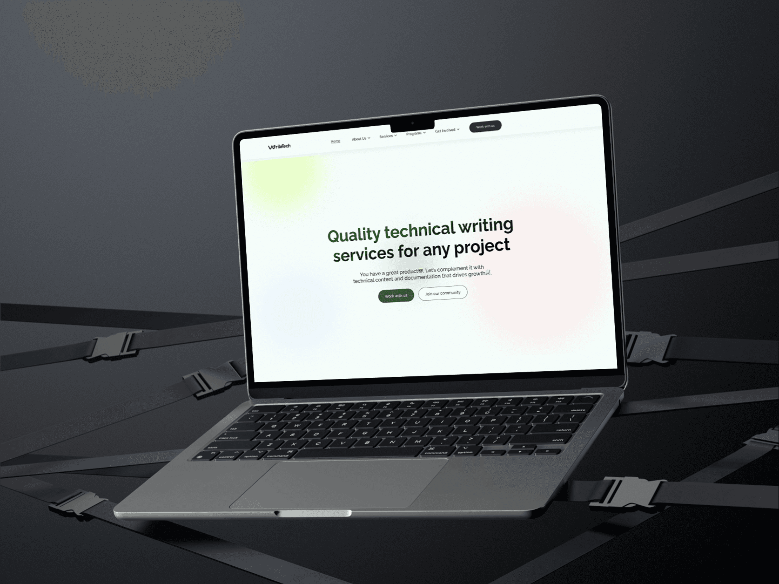 WriteTech Hub — Technical Writing & Documentation Platform